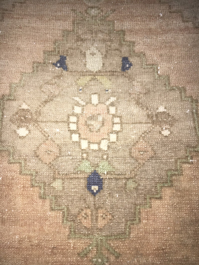 door mat turkish rug 3,1 x 1,6 ft turkish rug v\u0131ntage rug