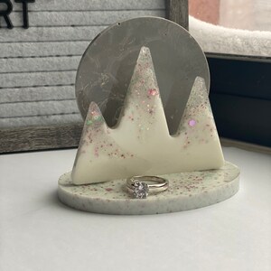 Soporte de anillo para tapa de nieve de resina