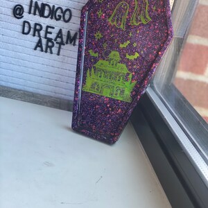 Resin Spooky trinket tray rolling tray