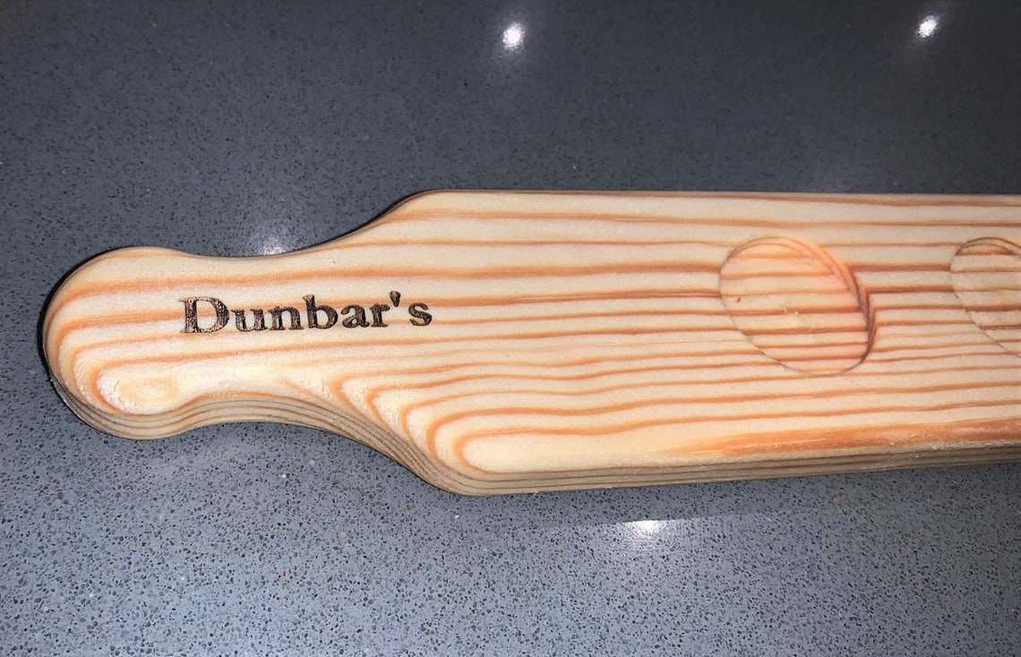 Shot paddle personalised taster paddle tasting flight bar | Etsy