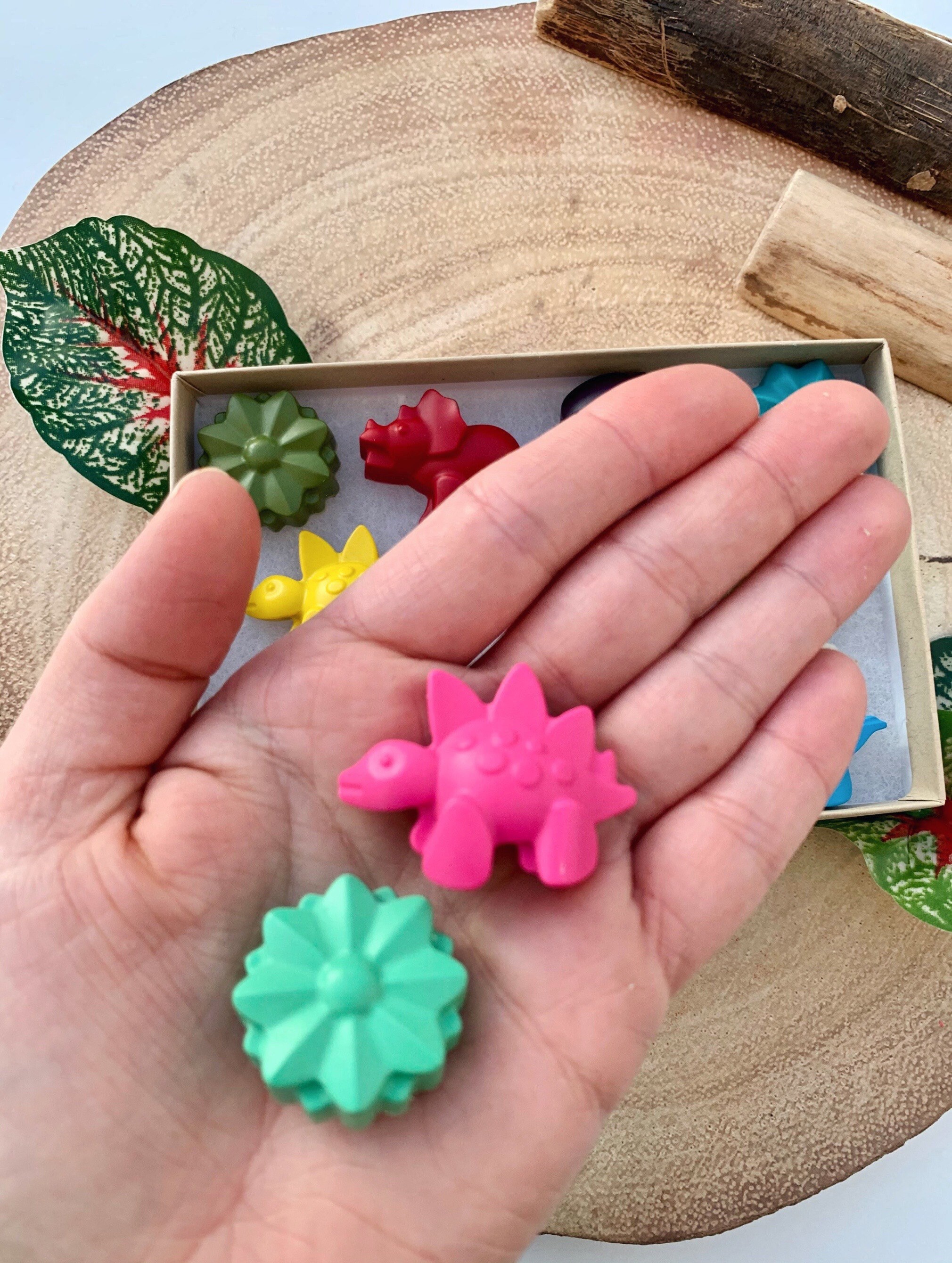 Mini Dinosaur Crayons Dinosaur Crayons Gifts for kids Etsy