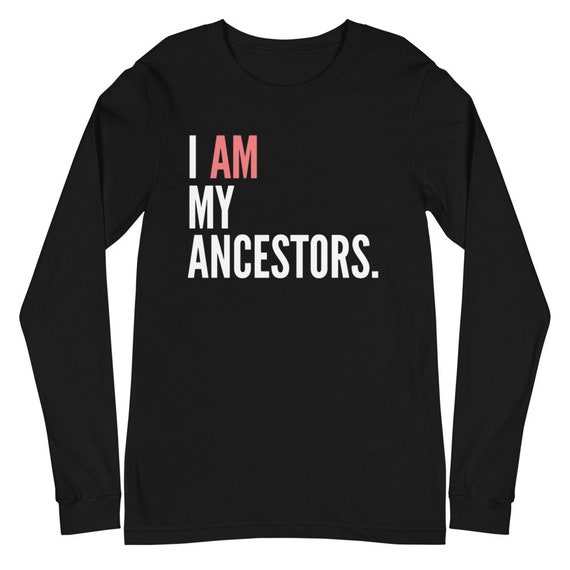 Reminder to Reconnect Black + Pink Unisex Long Sleeve Tee