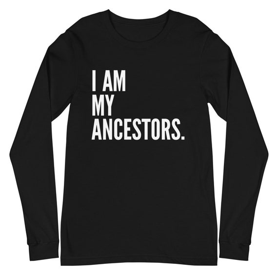 Reminder to Reconnect Black + White Unisex Long Sleeve Tee