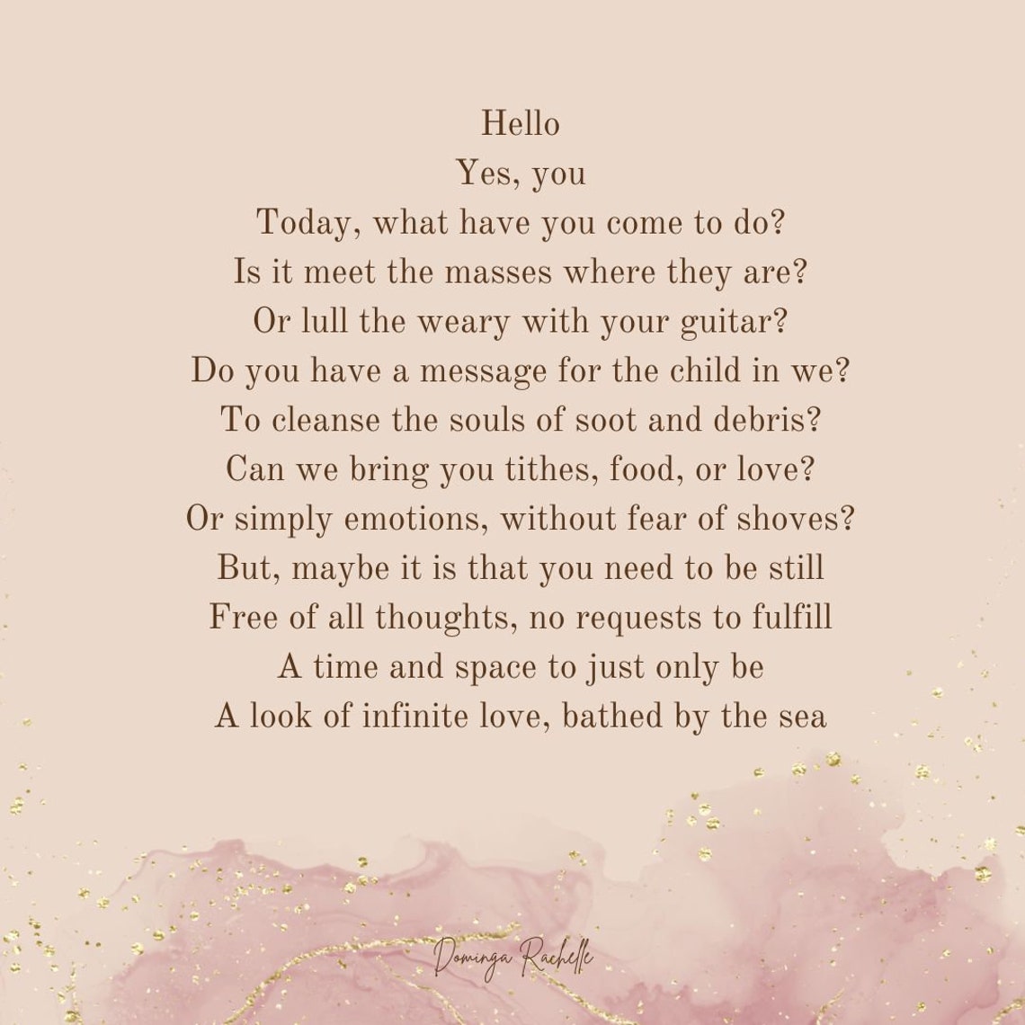 Digital Poem, Digital Download, Poem, Fall, Gift, Art Etsy