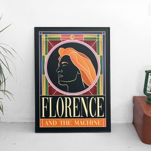 Florence and the Machine A3 Poster