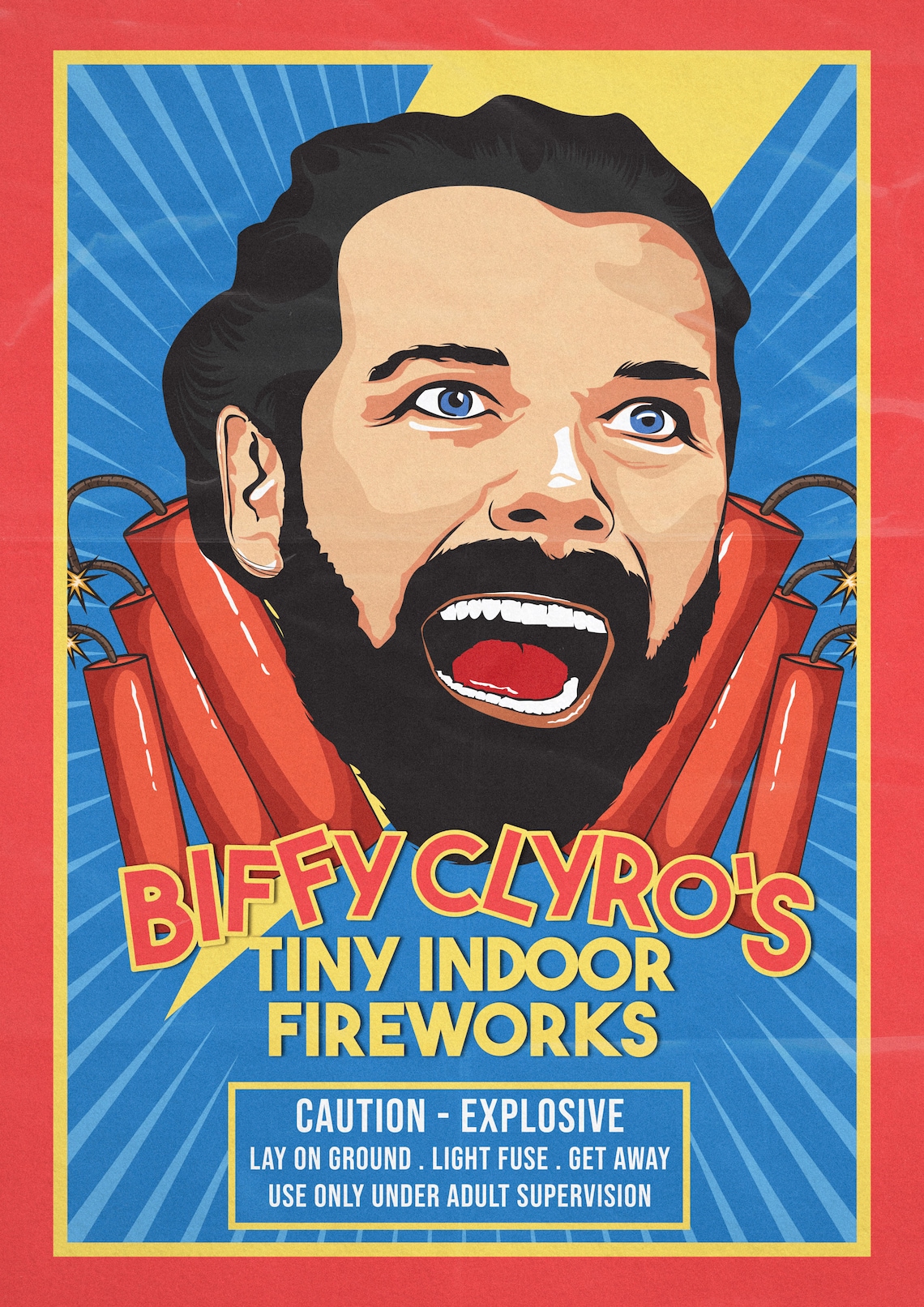 Tiny Indoor Poster A3 Poster - Etsy