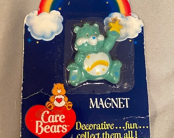 Care Bears Hallmark magnets vintage 1983-1986