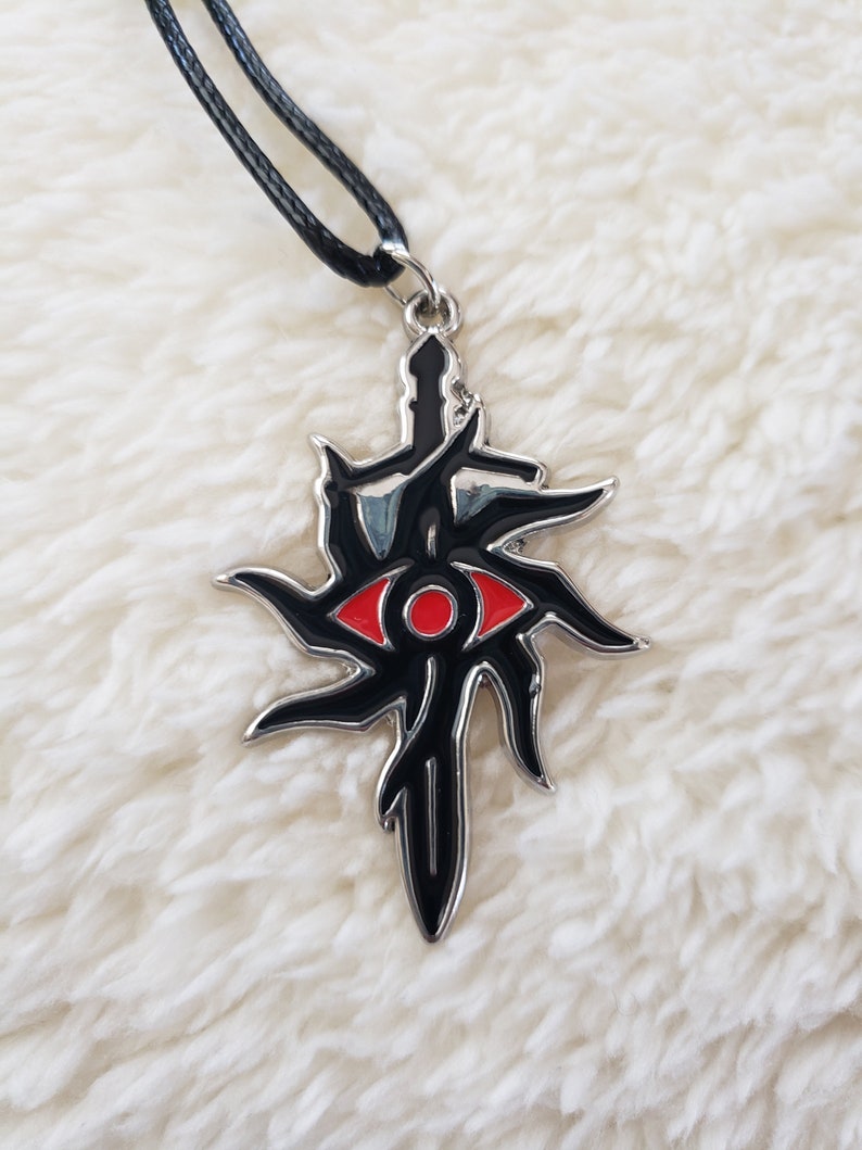 Necklace Dragon Age Inquisition Logo Pendant