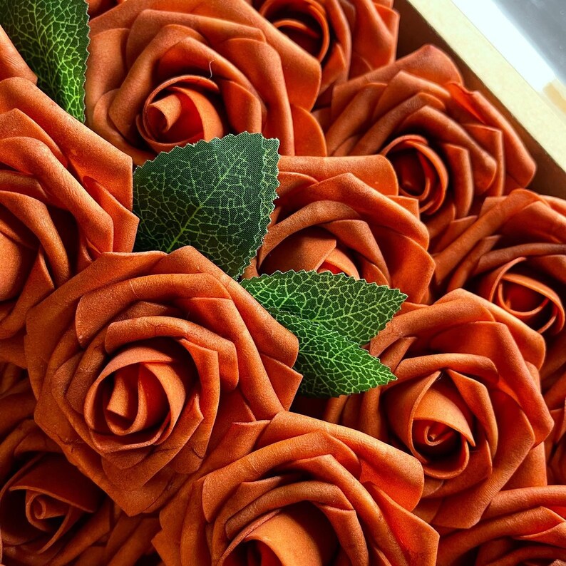 Luxury Rose Box Gift Hamper Home Decor Flower Arrangement Etsy