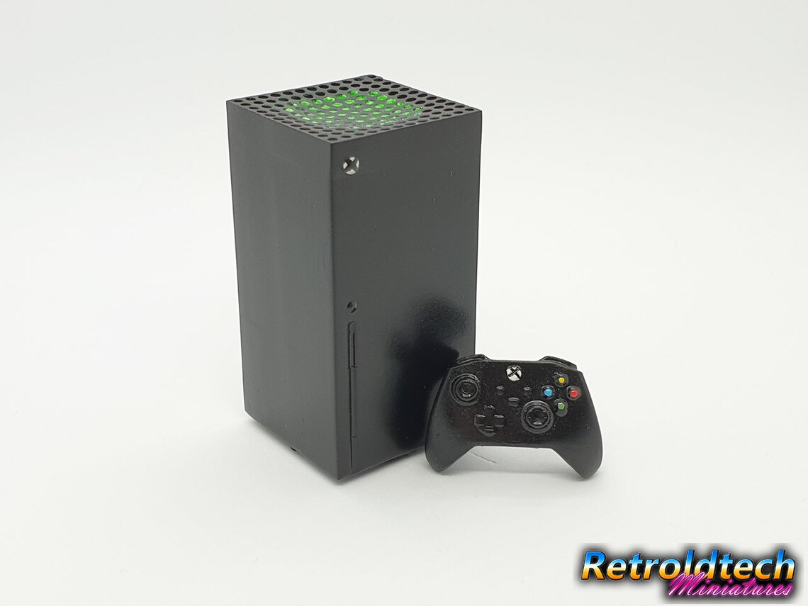 1/6 Scale Microsoft XBOX Series X | Etsy