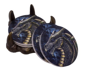 Dragon Coasters Etsy