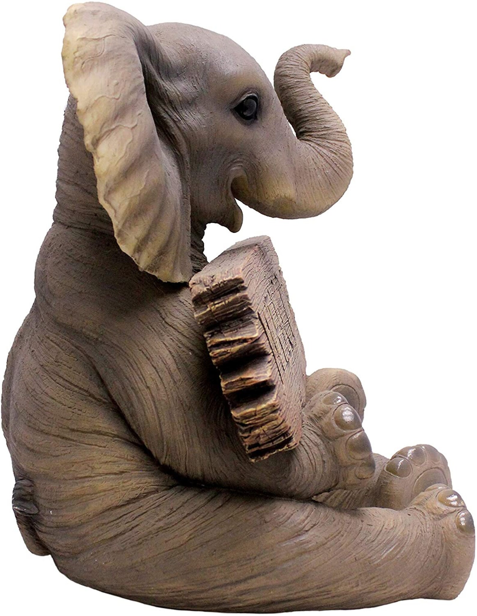 Resin Elephant Porch Sign Figurine Statue 14 Etsy