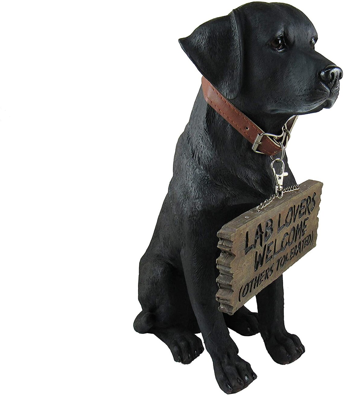 Bela the Black Labrador Retriever Dog Statue 13 Porch Etsy