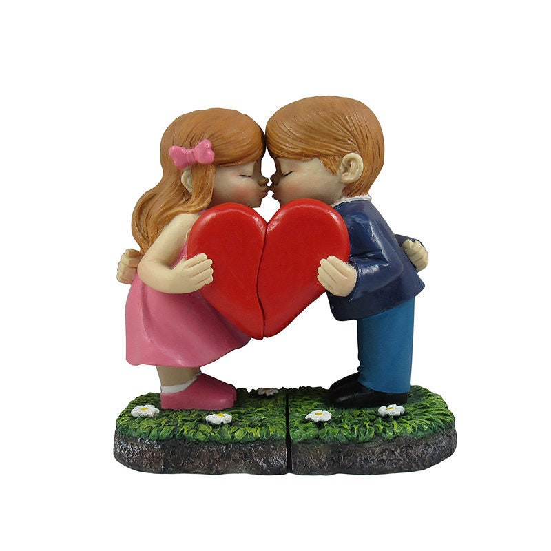 5 Young Love Couple Figurine Collectible Anniversary Etsy