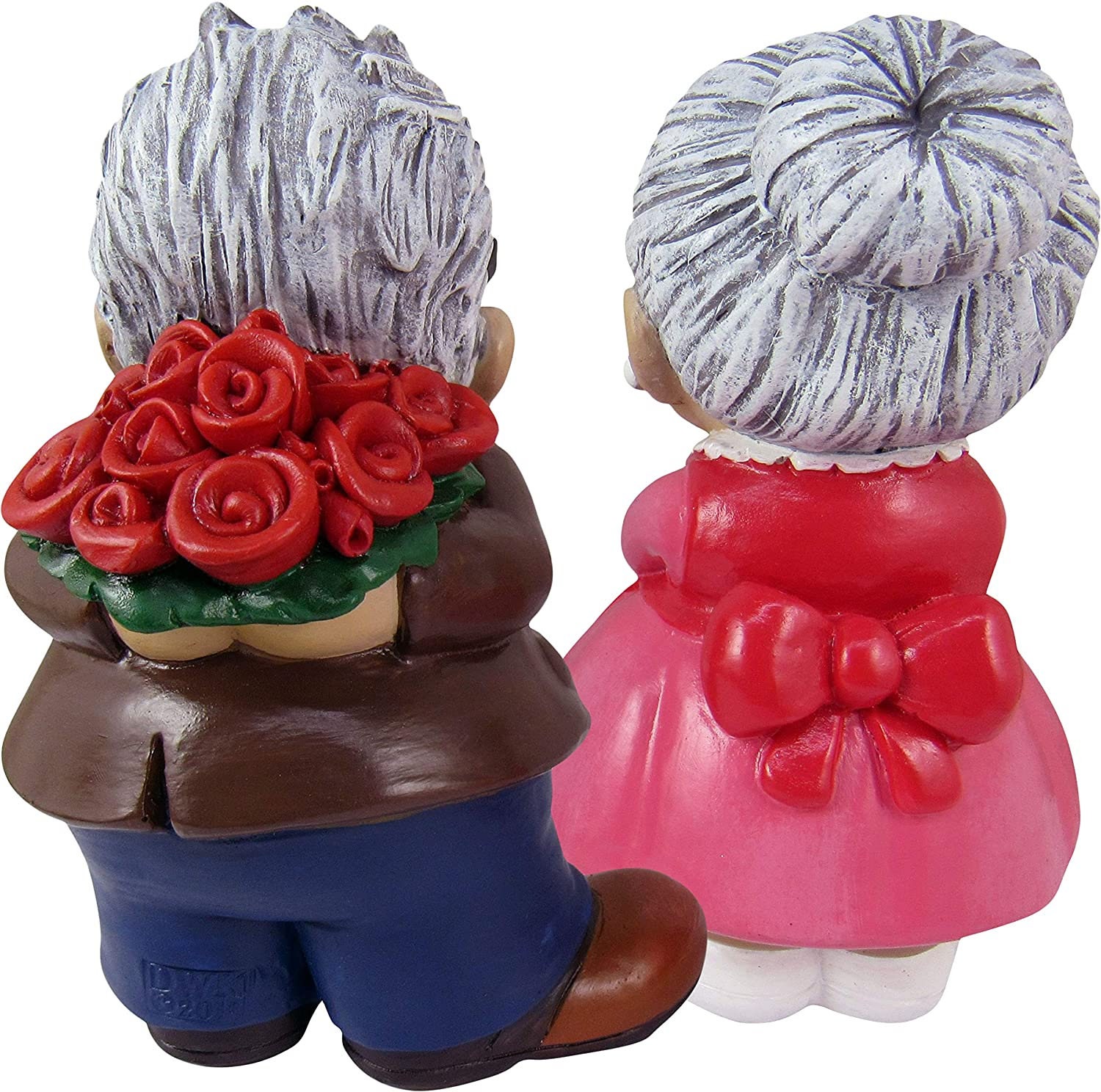 Our Love is Timeless Cake Topper Figurines Couple in Love Etsy