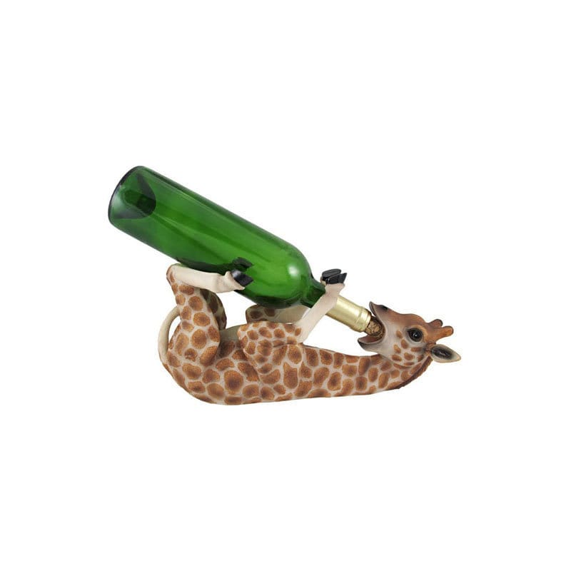 Tall Drink Giraffe Wine Bottle Holder Wine Bar Display Etsy