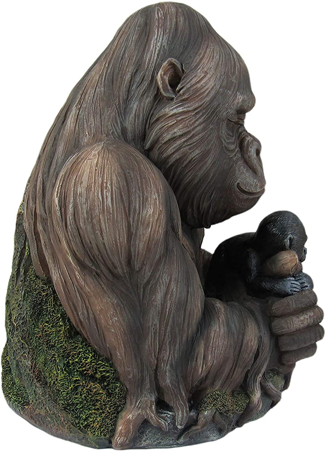 Mother & Baby Gorilla Figurine Collectible 8 Primal Etsy