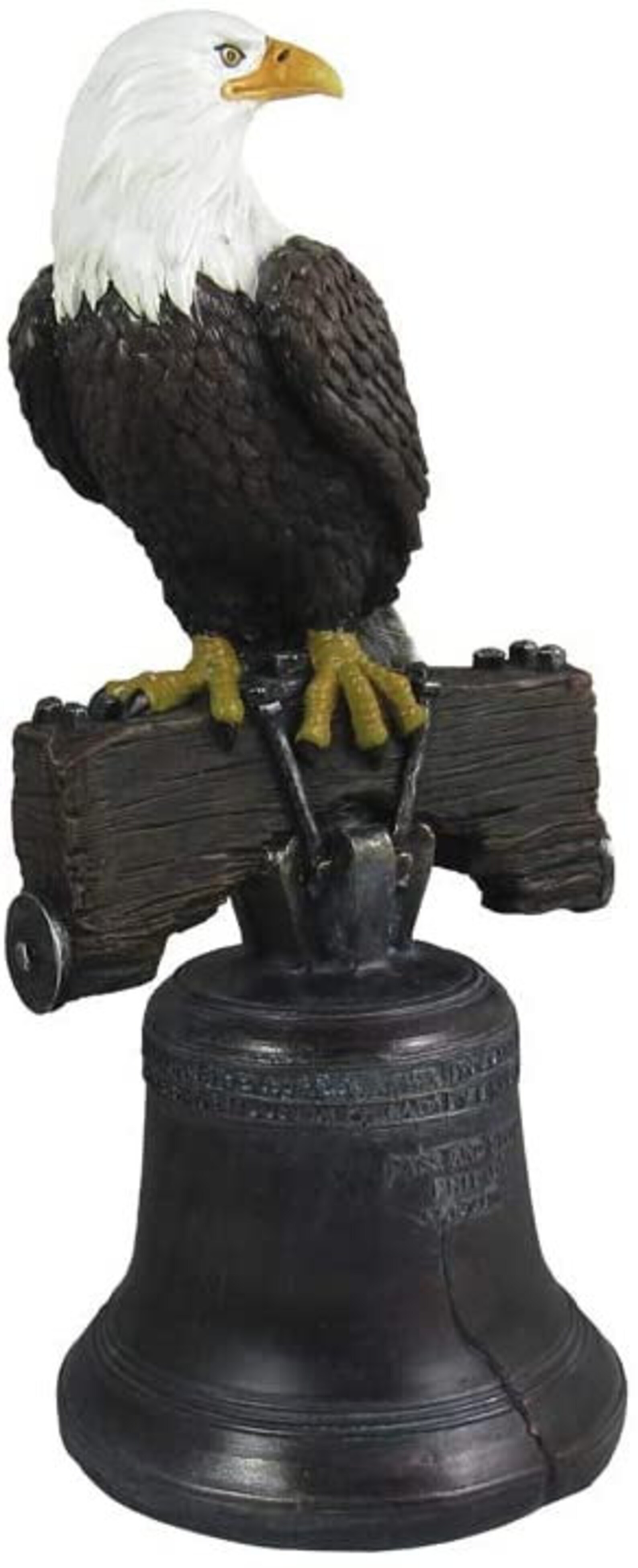 Independence American Bald Eagle on Liberty Bell Statue Etsy
