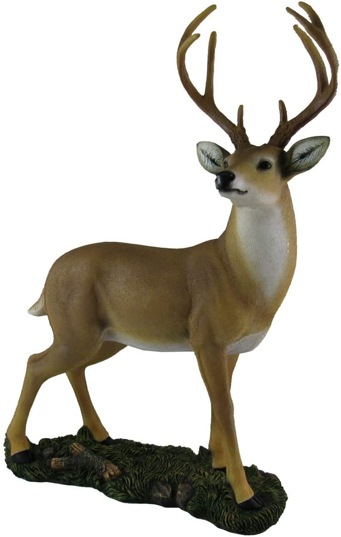 Reginald Deer Figurine 13 Buck Doe Statue Collectible Etsy