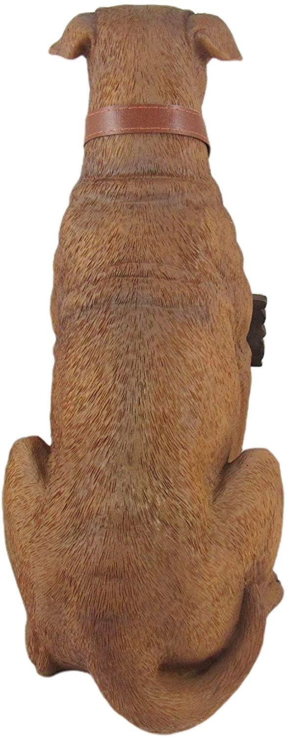 Pitbull Front Porch Statue Yard Decor Pet Figurines Etsy