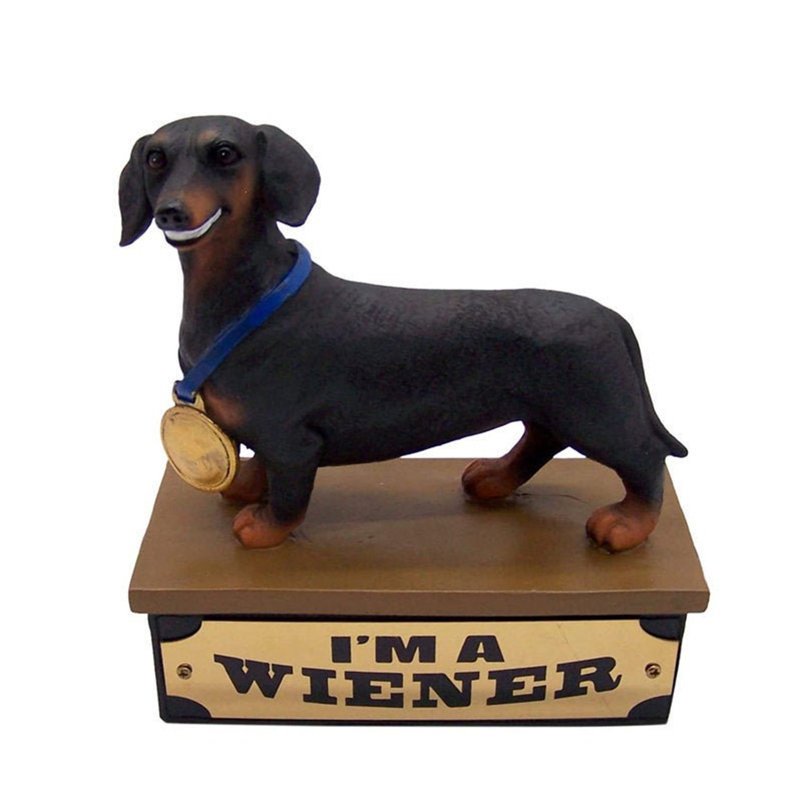 I'm A Wiener Dog Statue Figurine Trophy Pet Lovers Etsy