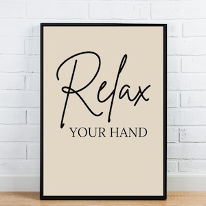 Nail Tech Wall Art | Nail Salon Decor | Manicure Quote Poster | Beauty Room Printable | Digital Download