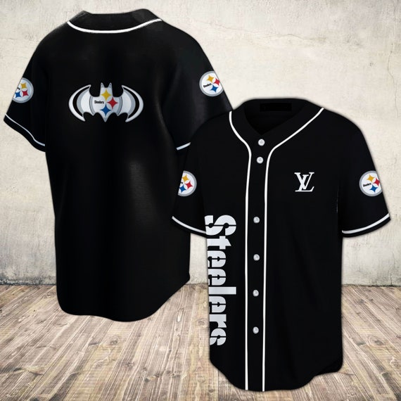 steelers baseball jersey