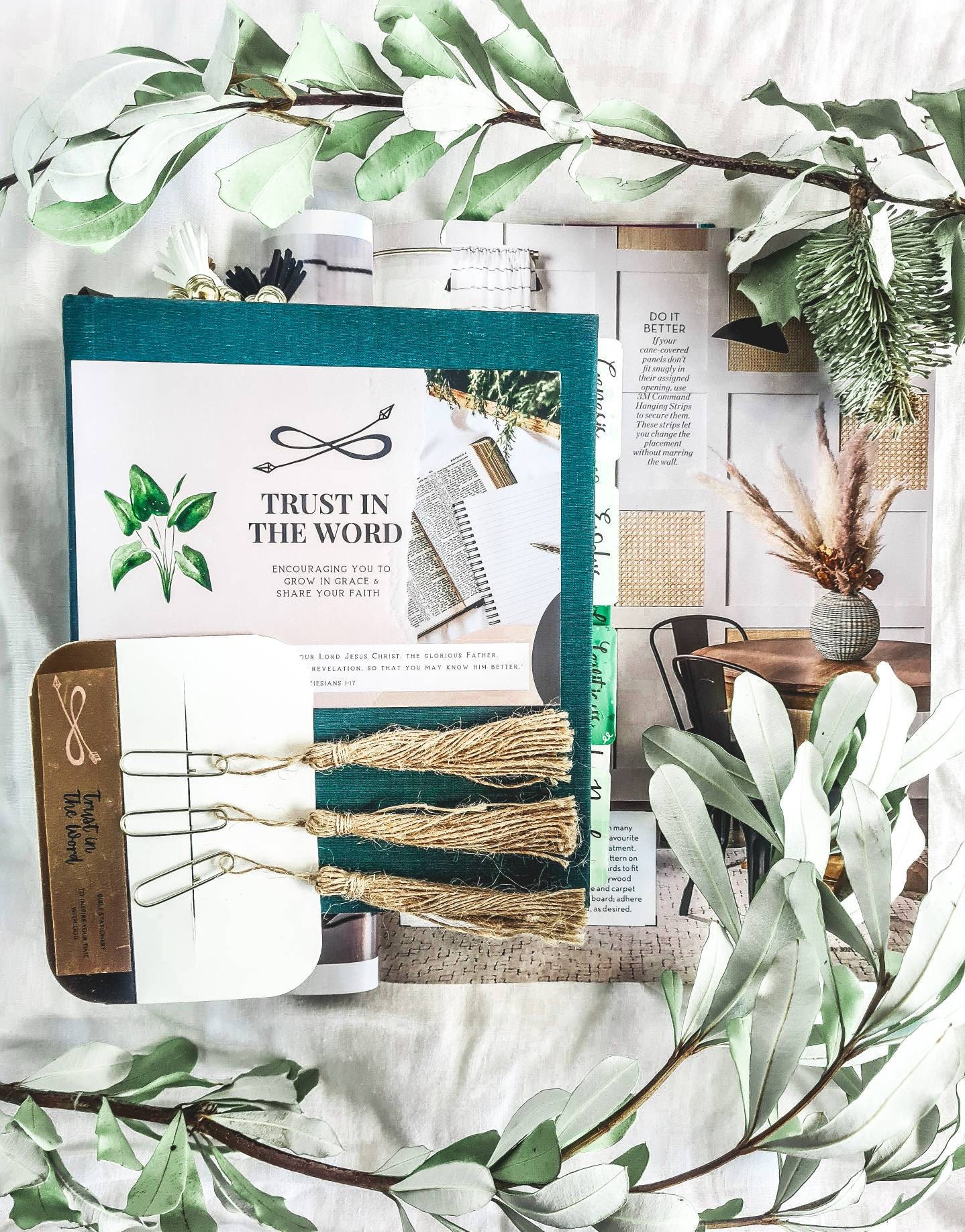 Boho Bible Tassel Bookmark 3 Pack Jute Tassels Etsy Australia