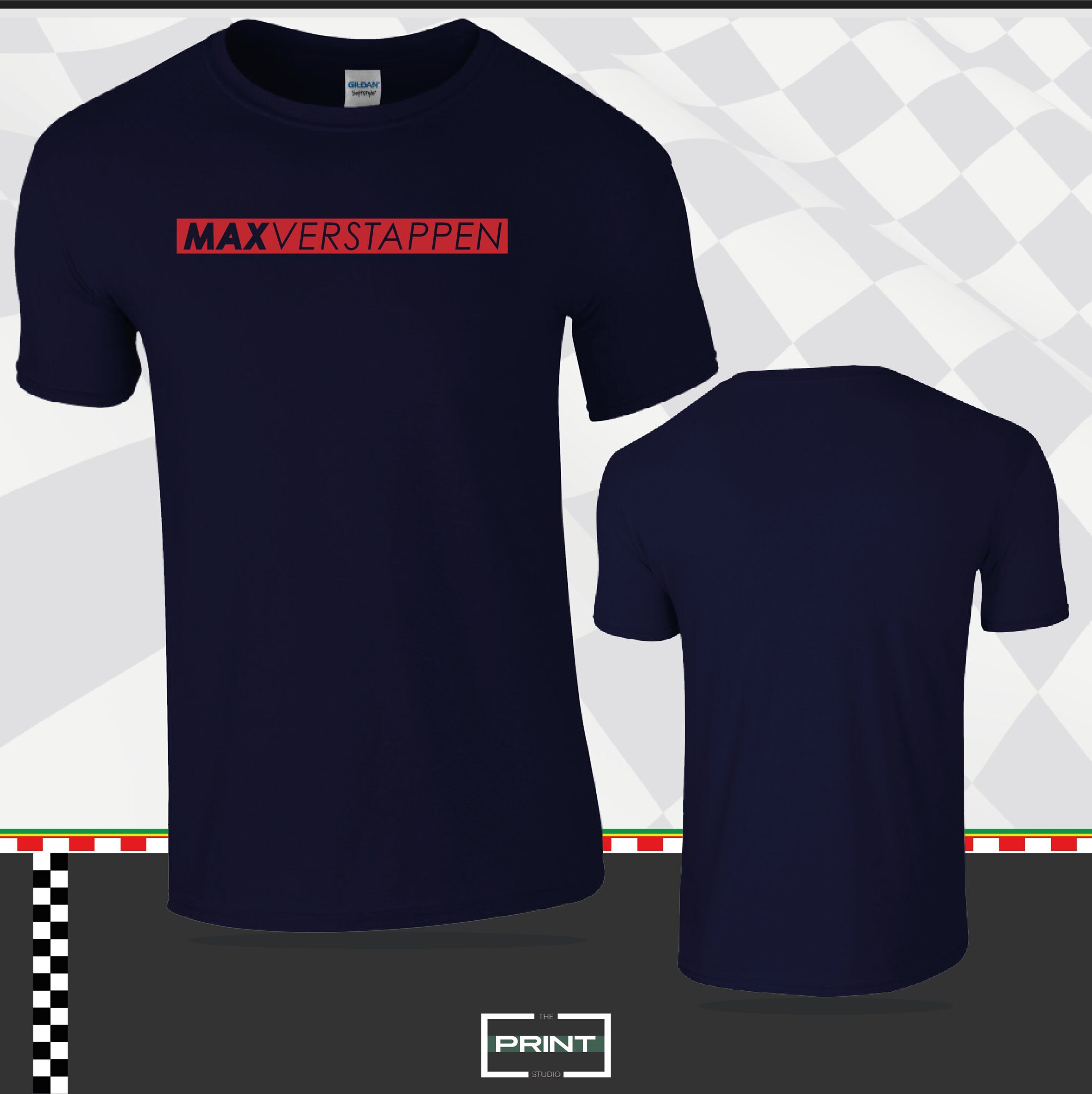 Max Verstappen RedBull Racing Formula One T-Shirt Fan Racing | Etsy