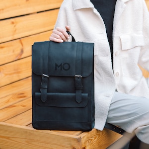 Women&#39;s Leather Backpack Purse, Laptop Rucksack, Backpack, Women leather rucksack, Customized Backpack, handmade backpack, leather back pack
