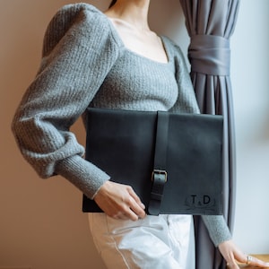Surface Pro 7 Case, Surface Book 3 Case, Microsoft Surface Pro, Laptop Leather Case, Surface Sleeve, Surface Case,Surface Cover,Surface Book