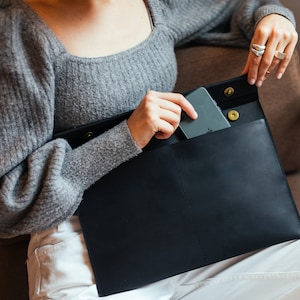 Surface Pro 7 Sleeve, Surface Pro Sleeve, Surface Pro Leather, Surfacebook Case, Surface Pro 6 Leather Case, Surface Pro 5 Case, Laptop Case