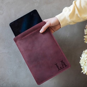 Surface Pro 6, 7+ Leather Case, Surface Pro 7 Bag, Microsoft Surface Pro 4, Microsoft Surface Go Case, Microsoft Surface Leather Case