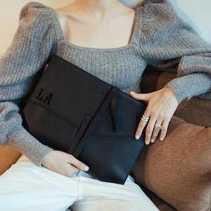 Surface Book 3 Custom Leather Sleeve, Surface Book 2 Case, Microsoft Surface Laptop 2 Cover, Surface Laptop 3 15 inch Case, Surface Go Case