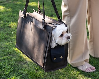 Pet carrier bag, Pet carrier purse, Dog lover gift, Puppy carrier, Pet travel bag, Gift for pet, Gift for dog, Puppy carrier purse, Pet tote