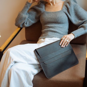 MacBook Pro 15 Sleeve, MacBook Cover, Brown Leather Case For MacBook, MacBook Pro 13 Case, MacBook Air Case 13 Inch, MacBook Air 2020 Case