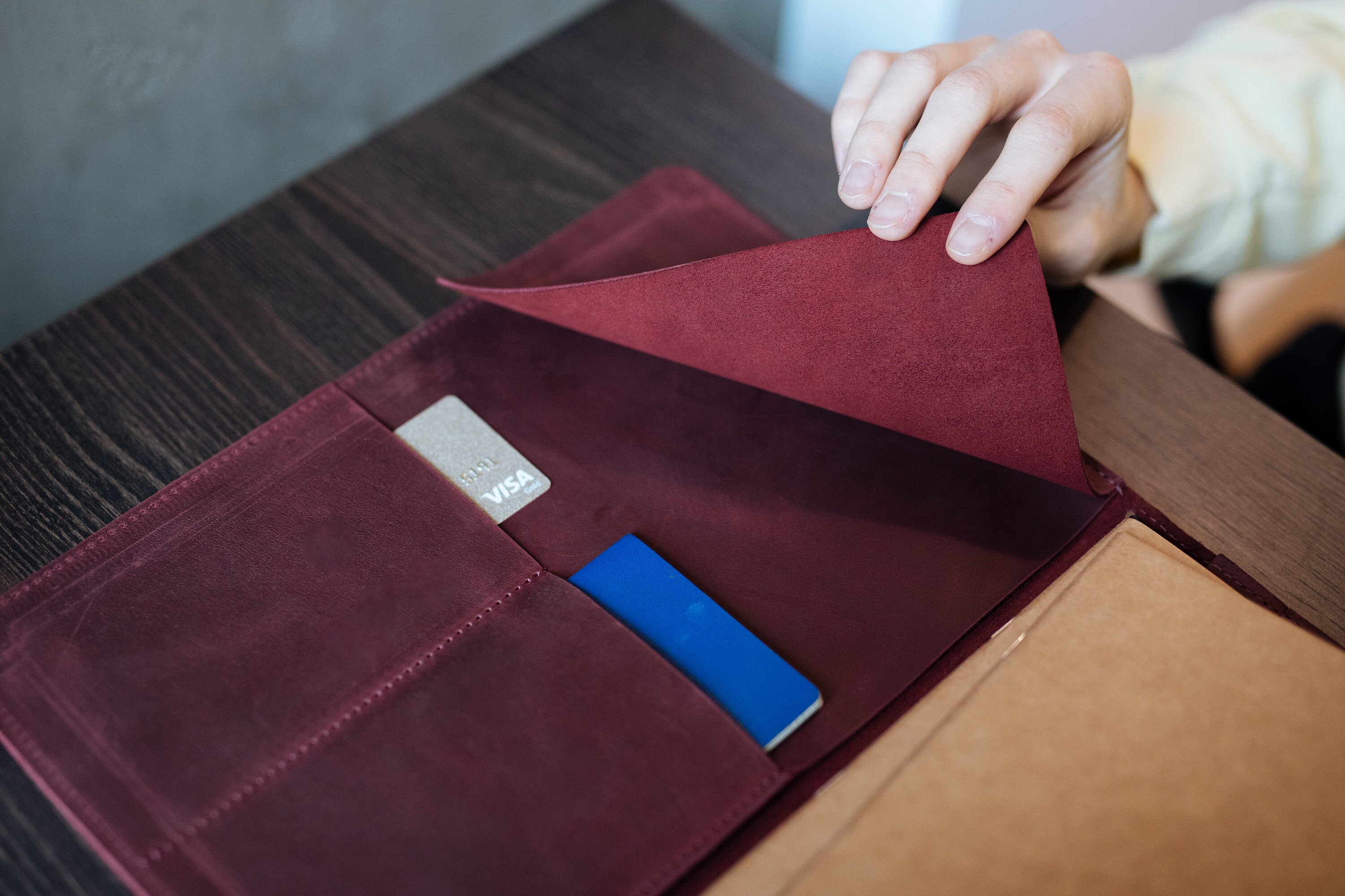 Extra Large Leather Journal Blank Pages Refillable Etsy