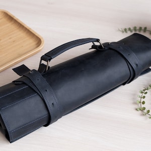 Knife bag chef, Chef knife roll, Leather knife roll, Personalized roll, Leathet tool roll, Tool roll, Knife rolll, Knife case,Chef knife bag