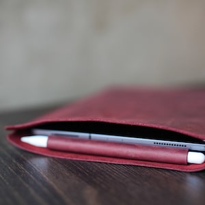 Samsung Galaxy Tablet 10.5 in Case, Galaxy View 2, Galaxy Tab S4, Samsung Tab A 10.1 Case, Galaxy Tab E 9.6&quot;, Leather Samsung Tablet Sleeve