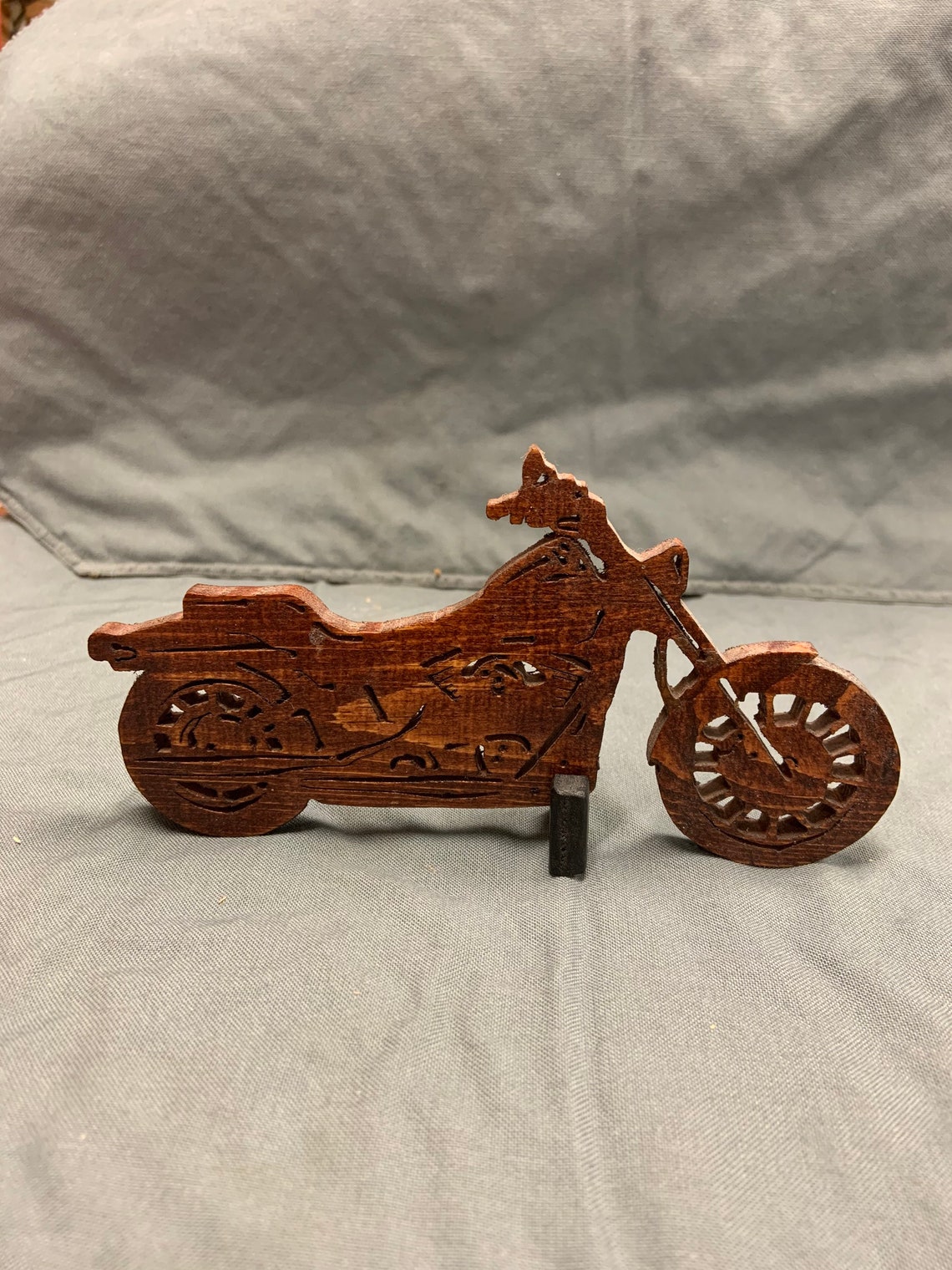 Scroll Saw Motorcycle Etsy
