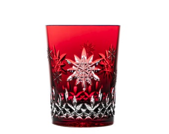 Waterford - Snowflake Wishes '2011 Joy' Ruby Red Old Fashioned