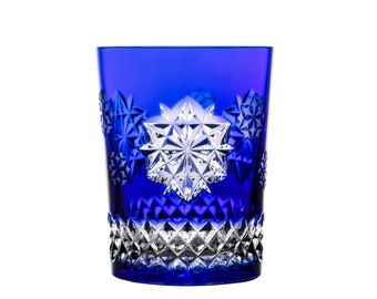 Waterford - Snowflake Wishes '2017 Friendship' Blue Old Fashioned