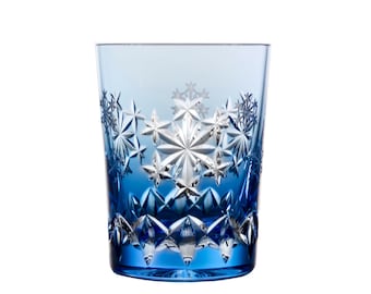 Waterford - Snowflake Wishes '2013 Goodwill' Light Blue Old Fashioned