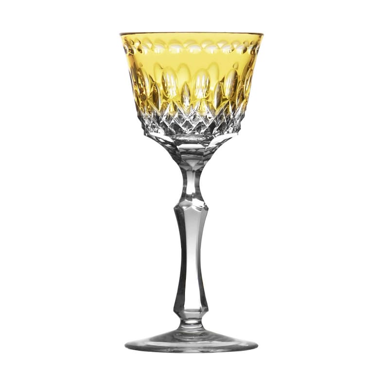 Ajka Crystal Majesty Cordial Liqueur Glass