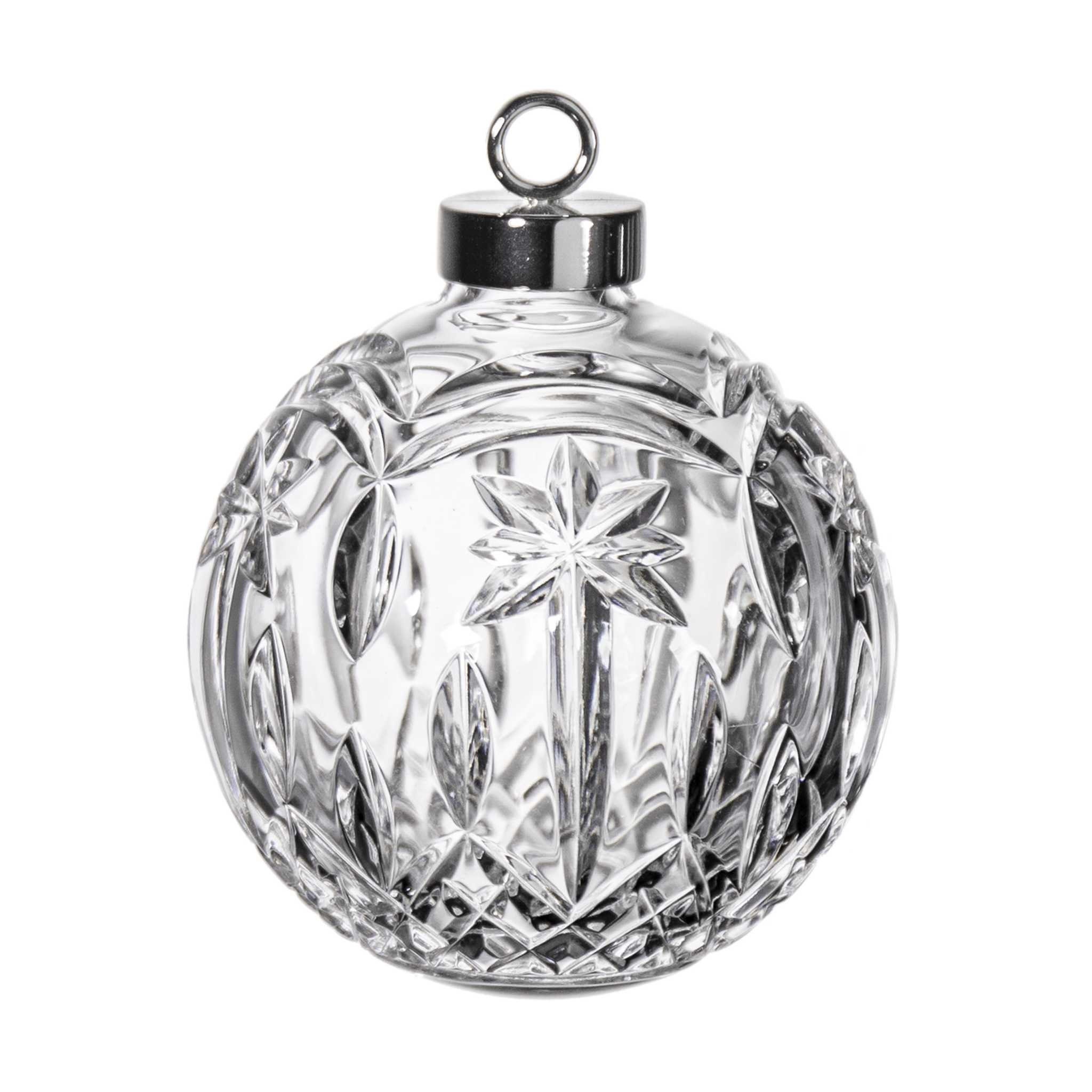 Waterford - Lismore Annual Ball Ornament 2.9 in - 2012