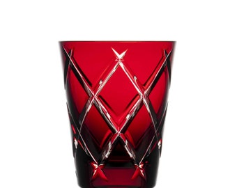 Dibbern - Casino Cross Ruby Red Old Fashioned