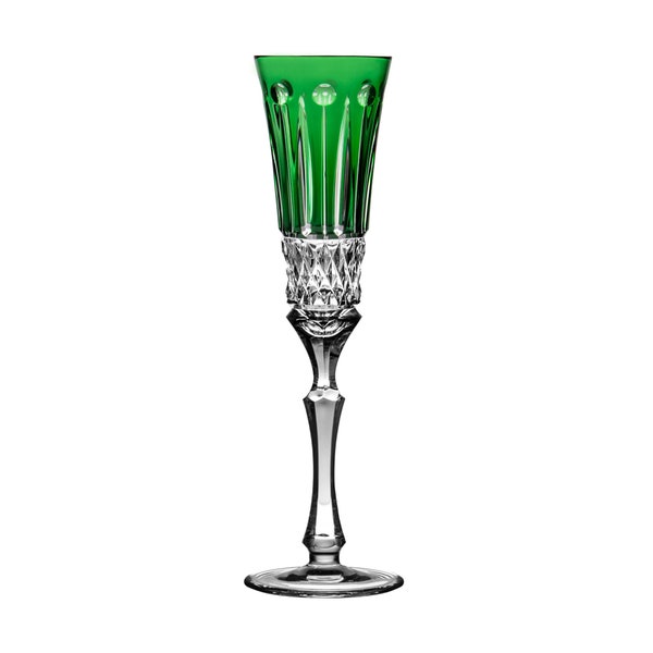 Fabergé - Xenia Green Champagne Flute