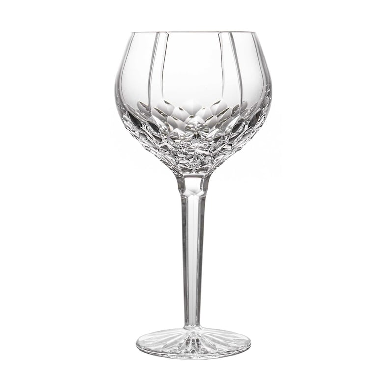 Ajka Crystal Castille Water Goblet