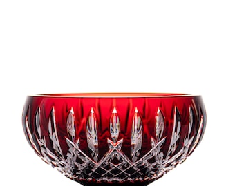 Waterford - Cuenco Araglin Prestige Rojo Rubí 7.1 in