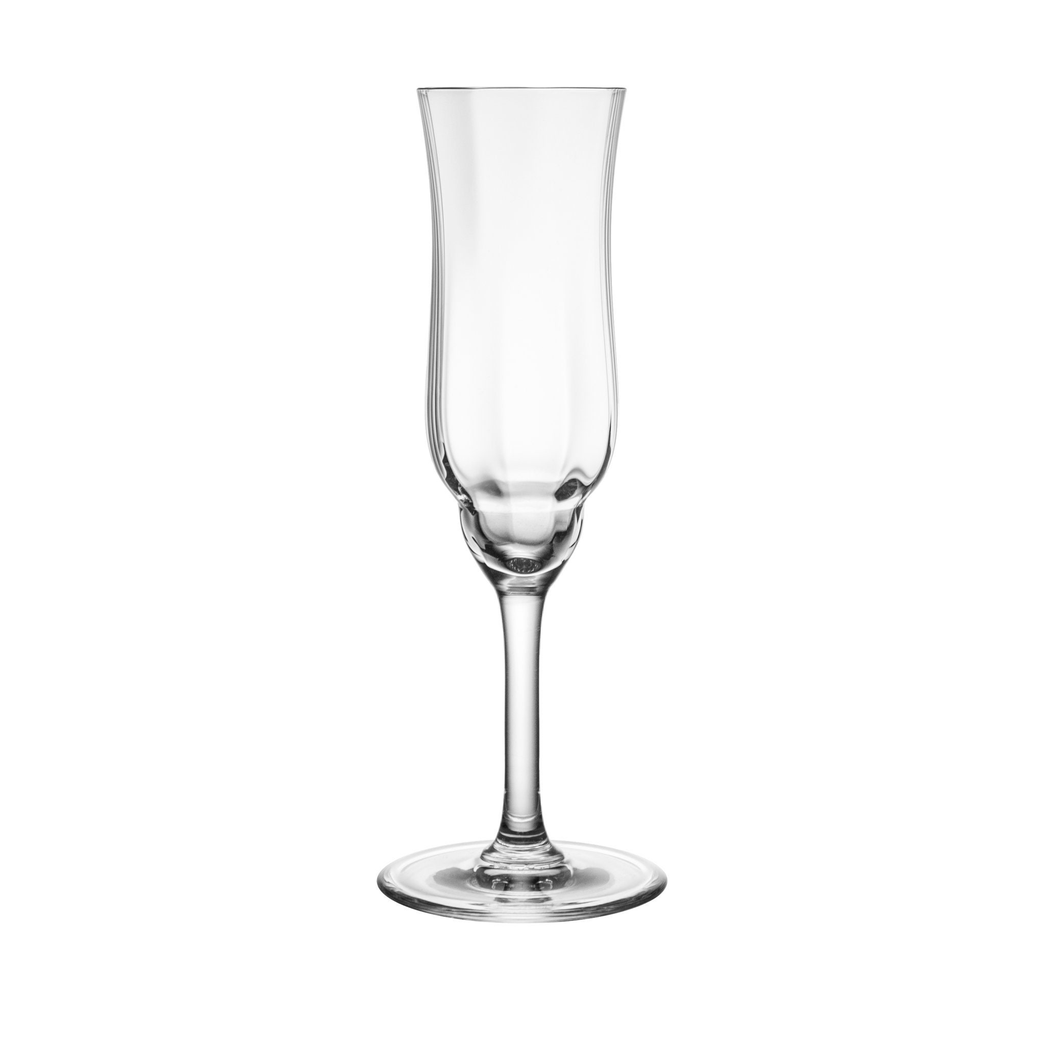 Baccarat Capri Clear Champagne Flute Etsy UK